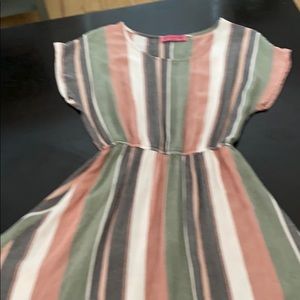Striped sun dress